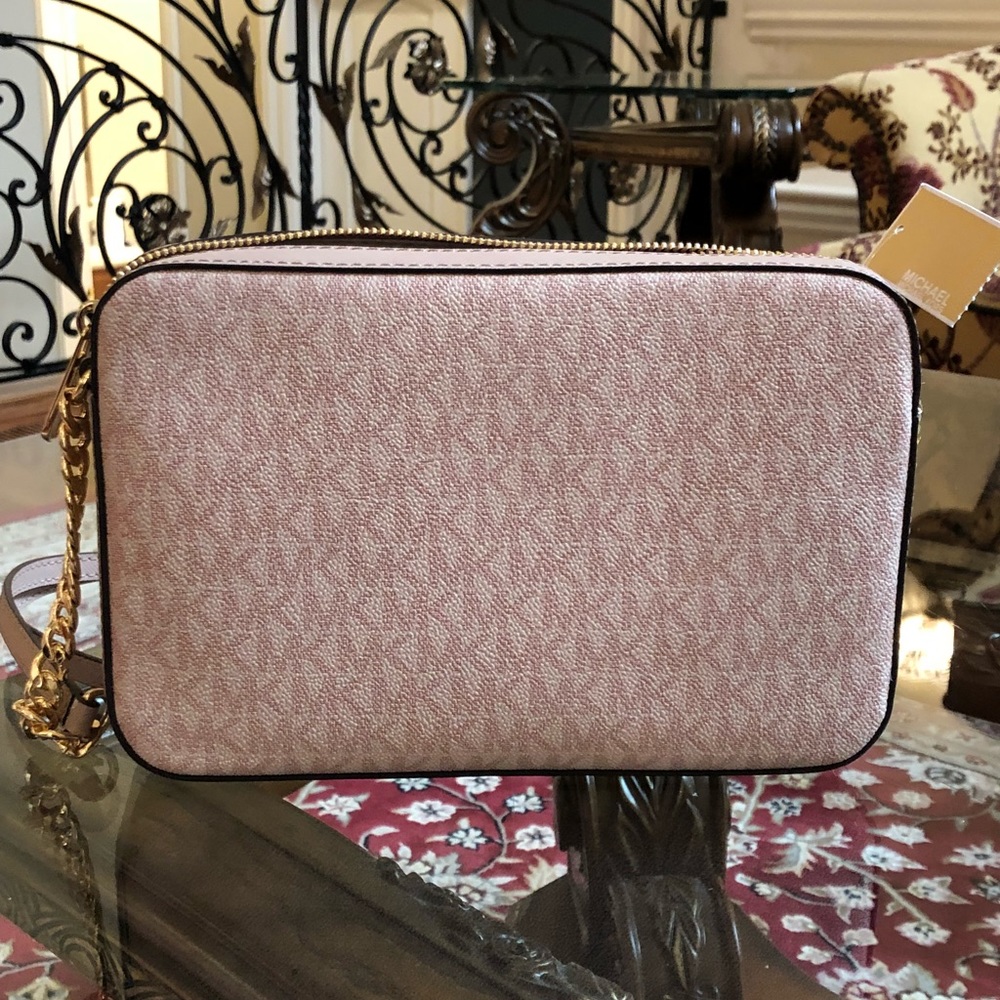Michael kors Large Signatre EW Crossbody+wallet - Picture 5 of 8